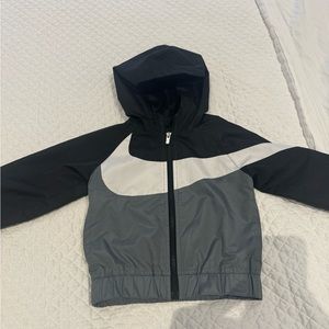 Nike rain coat